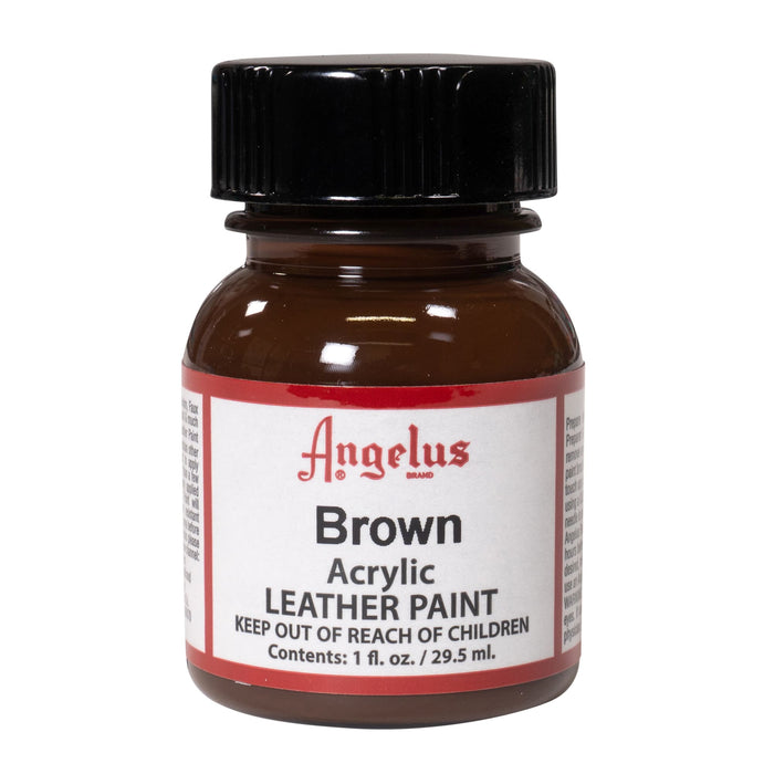 ANGELUS Acrylic Leather Paint Angelus Acrylic Leather Paint - Brown