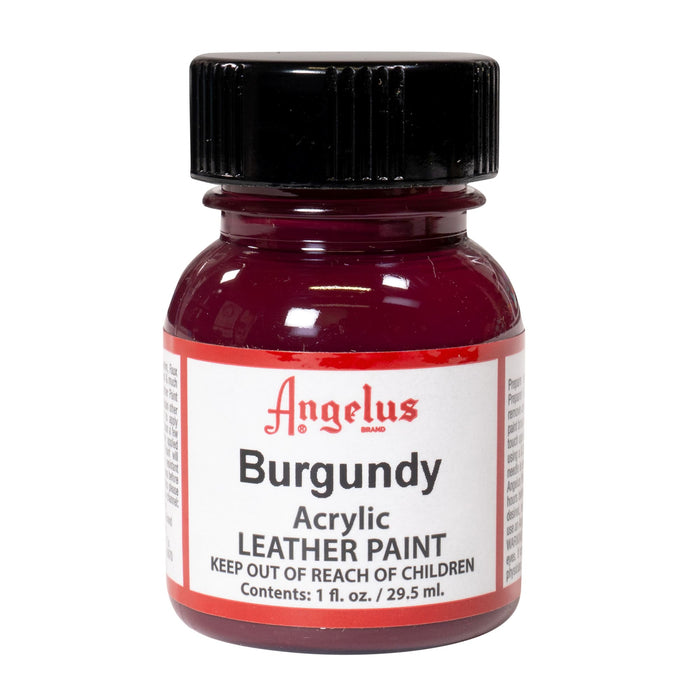 ANGELUS Acrylic Leather Paint Angelus Acrylic Leather Paint - Burgundy