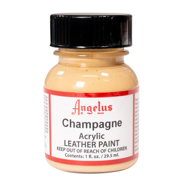 ANGELUS Acrylic Leather Paint Angelus Acrylic Leather Paint - Champagne