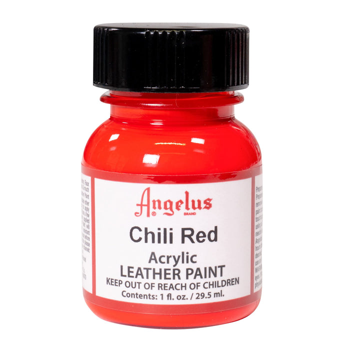 ANGELUS Acrylic Leather Paint Angelus Acrylic Leather Paint - Chilli Red