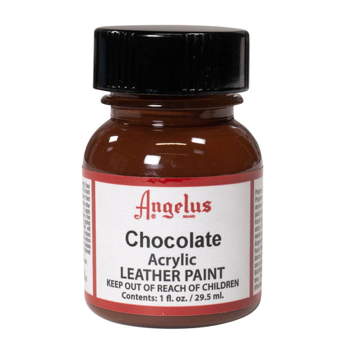 ANGELUS Acrylic Leather Paint Angelus Acrylic Leather Paint - Chocolate