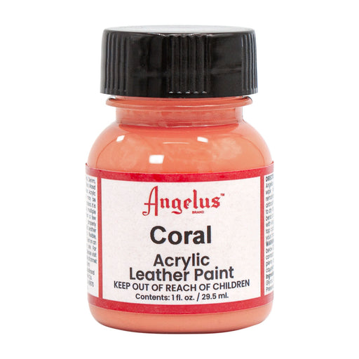 ANGELUS Acrylic Leather Paint Angelus Acrylic Leather Paint - Coral