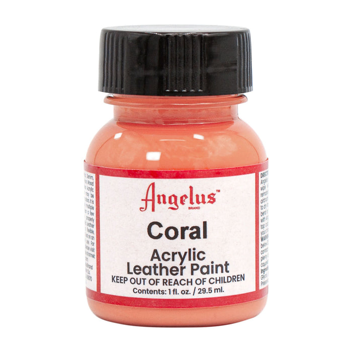 ANGELUS Acrylic Leather Paint Angelus Acrylic Leather Paint - Coral