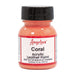 ANGELUS Acrylic Leather Paint Angelus Acrylic Leather Paint - Coral