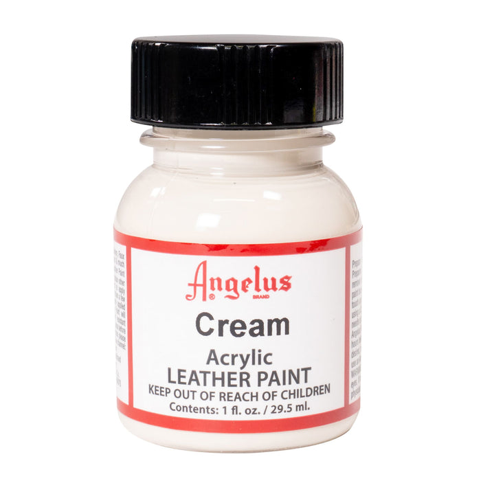 ANGELUS Acrylic Leather Paint Angelus Acrylic Leather Paint - Cream