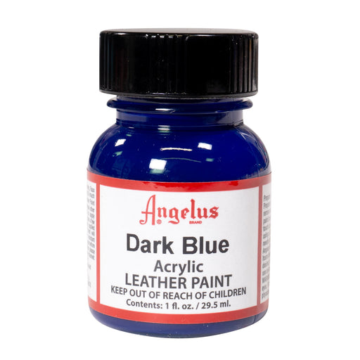 ANGELUS Acrylic Leather Paint Angelus Acrylic Leather Paint - Dark Blue