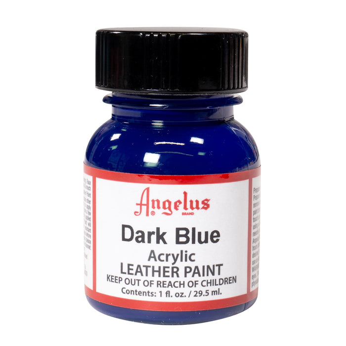 ANGELUS Acrylic Leather Paint Angelus Acrylic Leather Paint - Dark Blue