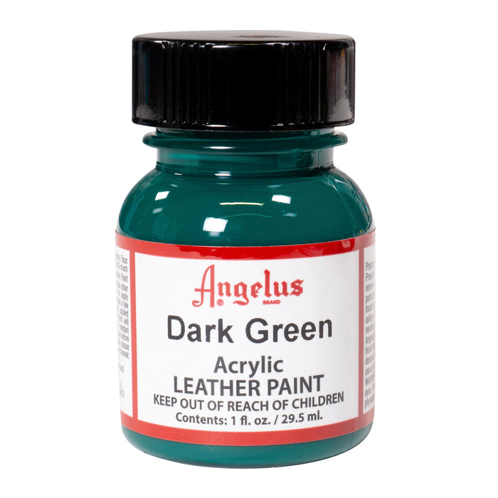ANGELUS Acrylic Leather Paint Angelus Acrylic Leather Paint - Dark Green
