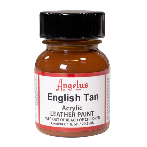ANGELUS Acrylic Leather Paint Angelus Acrylic Leather Paint - English Tan