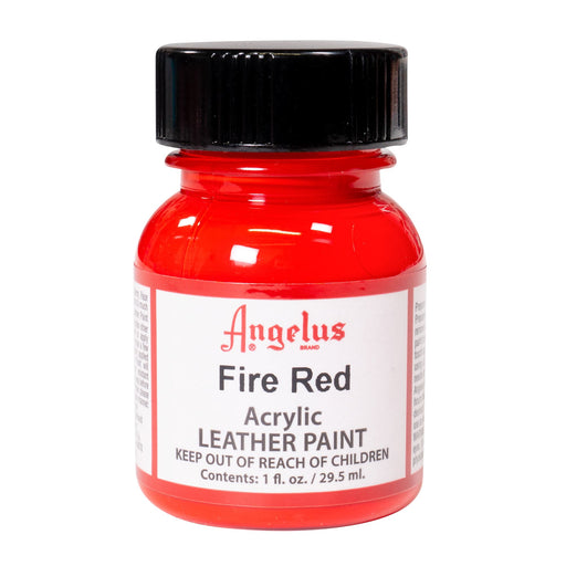 ANGELUS Acrylic Leather Paint Angelus Acrylic Leather Paint - Fire Red