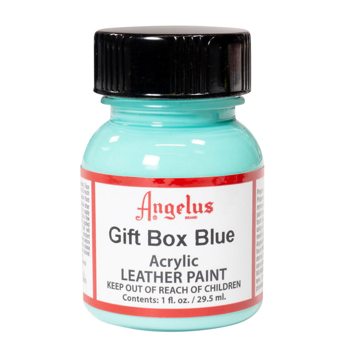 ANGELUS Acrylic Leather Paint Angelus Acrylic Leather Paint - Gift Box Blue