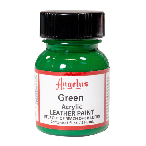 ANGELUS Acrylic Leather Paint Angelus Acrylic Leather Paint - Green