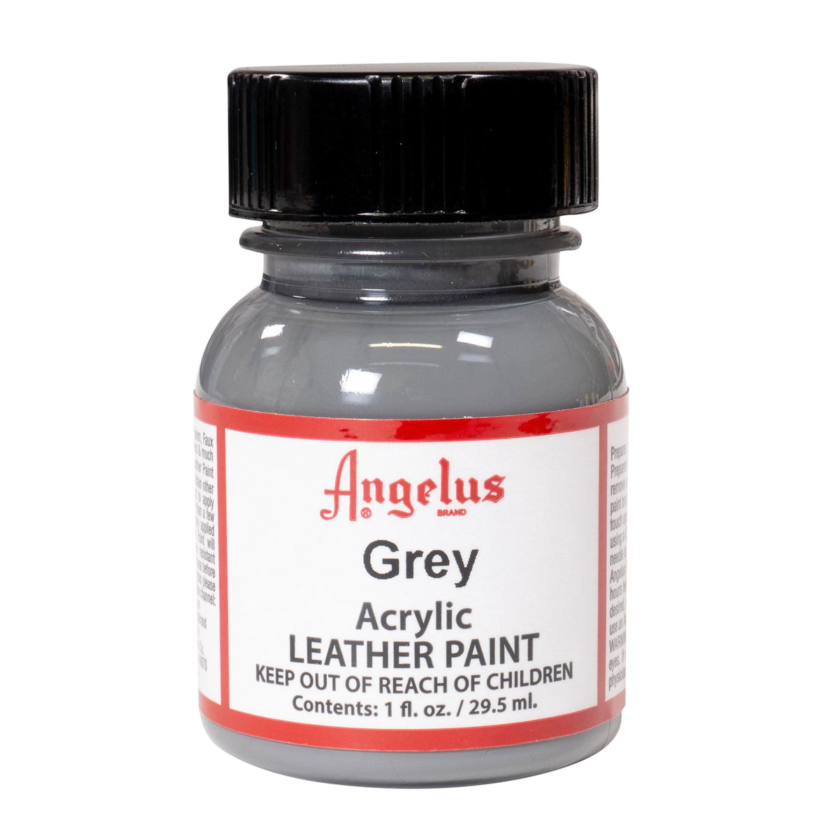 Angelus Acrylic Leather Paint - Grey | Angelus Leather Paint — The ...