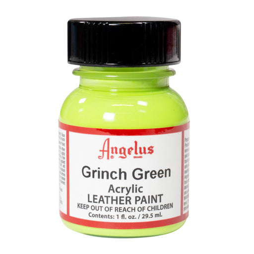 ANGELUS Acrylic Leather Paint Angelus Acrylic Leather Paint - Grinch Green
