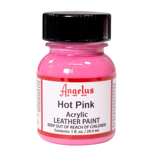 ANGELUS Acrylic Leather Paint Angelus Acrylic Leather Paint - Hot Pink