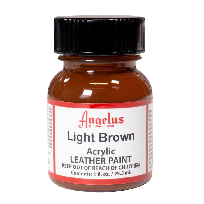 ANGELUS Acrylic Leather Paint Angelus Acrylic Leather Paint - Light Brown