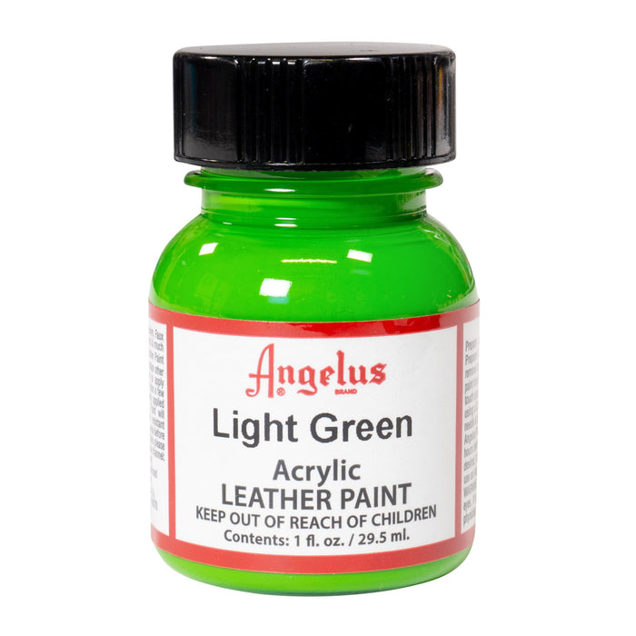 ANGELUS Acrylic Leather Paint Angelus Acrylic Leather Paint - Light Green