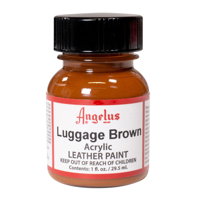 ANGELUS Acrylic Leather Paint Angelus Acrylic Leather Paint - Luggage Brown