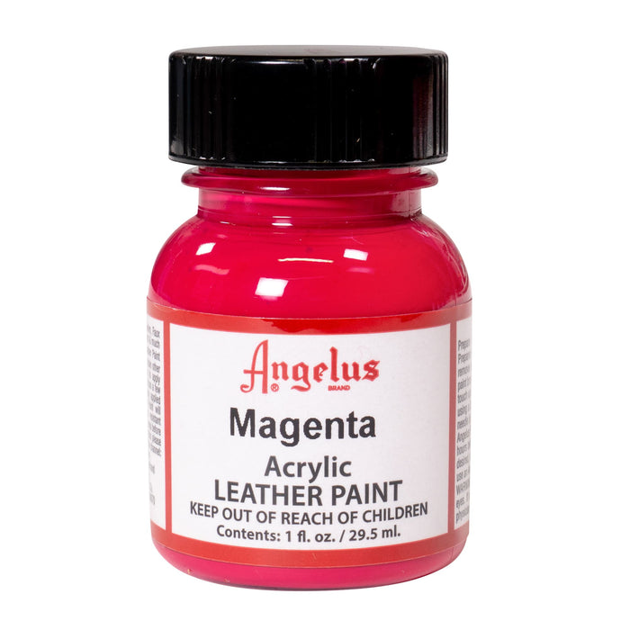 ANGELUS Acrylic Leather Paint Angelus Acrylic Leather Paint - Magenta
