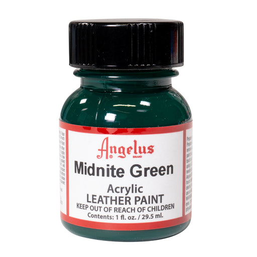 ANGELUS Acrylic Leather Paint Angelus Acrylic Leather Paint - Midnight Green