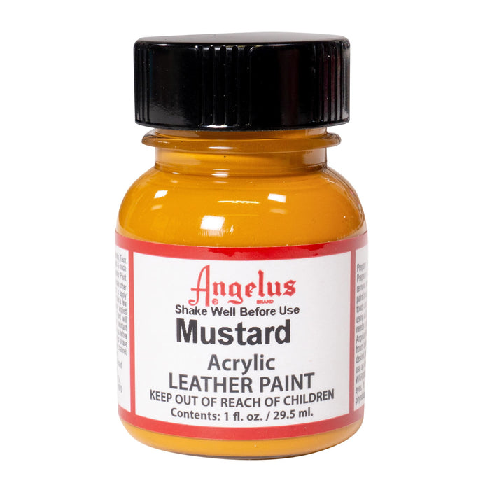 ANGELUS Acrylic Leather Paint Angelus Acrylic Leather Paint - Mustard