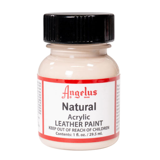 ANGELUS Acrylic Leather Paint Angelus Acrylic Leather Paint - Natural