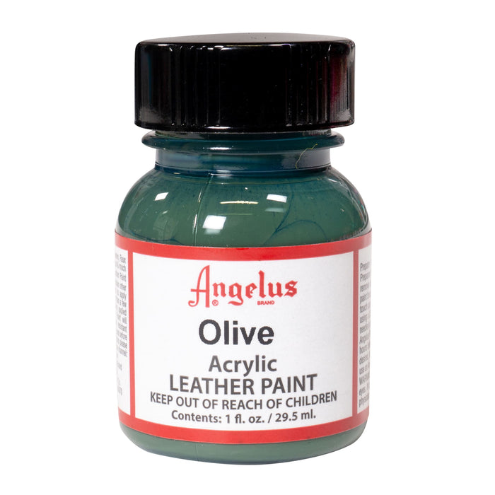 ANGELUS Acrylic Leather Paint Angelus Acrylic Leather Paint - Olive