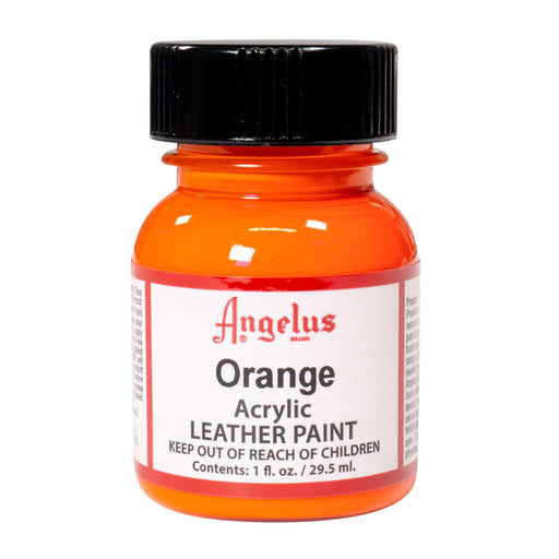 ANGELUS Acrylic Leather Paint Angelus Acrylic Leather Paint - Orange
