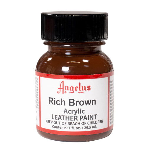 ANGELUS Acrylic Leather Paint Angelus Acrylic Leather Paint - Rich Brown