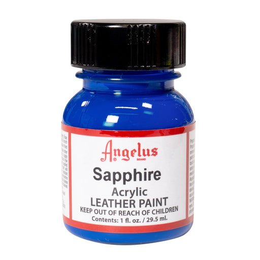 ANGELUS Acrylic Leather Paint Angelus Acrylic Leather Paint - Sapphire