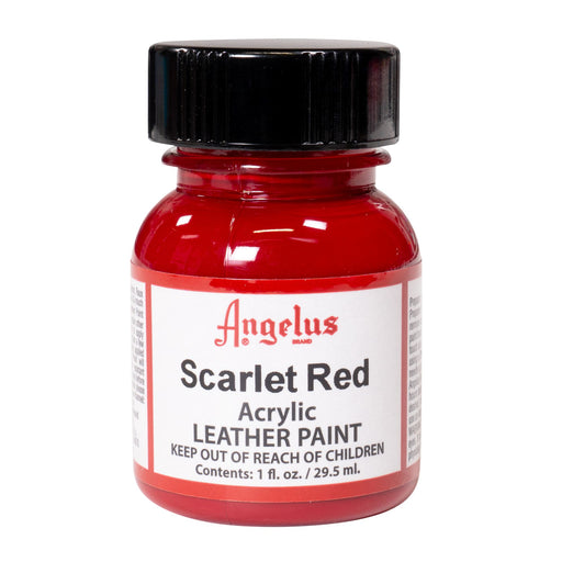 ANGELUS Acrylic Leather Paint Angelus Acrylic Leather Paint - Scarlet