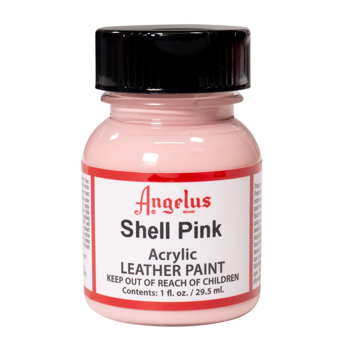 ANGELUS Acrylic Leather Paint Angelus Acrylic Leather Paint - Shell Pink