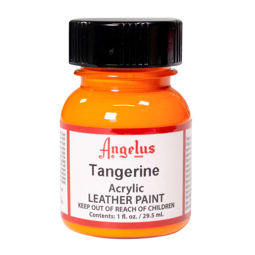 ANGELUS Acrylic Leather Paint Angelus Acrylic Leather Paint - Tangerine