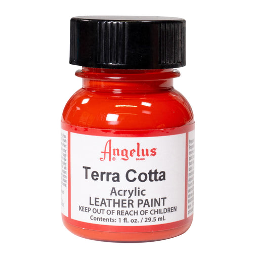 ANGELUS Acrylic Leather Paint Angelus Acrylic Leather Paint - Terracotta Red