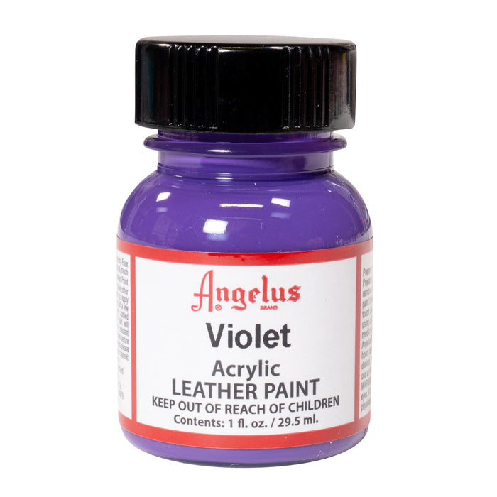 ANGELUS Acrylic Leather Paint Angelus Acrylic Leather Paint - Violet