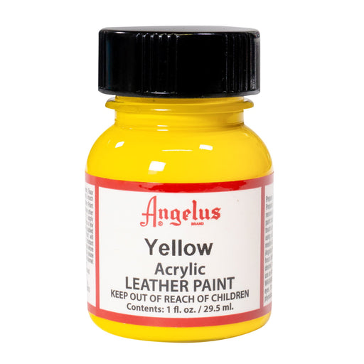 ANGELUS Acrylic Leather Paint Angelus Acrylic Leather Paint - Yellow