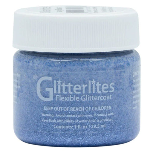 ANGELUS Glitterlites Leather Paint Angelus Glitterlites Paint 29ml - Baby Blues #238