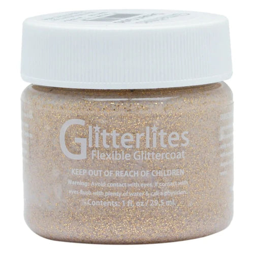 Angelus Glitterlites Paint 29ml - Desert Gold #220