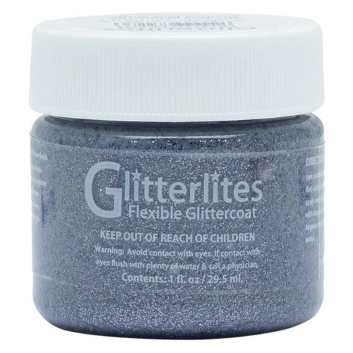 Angelus Glitterlites Paint 29ml - Gunmetal #223