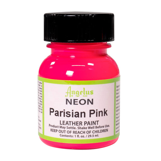 ANGELUS Neon Leather Paint Angelus Neon Paint 29ml - Parisian Pink