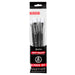 ANGELUS Leather Paint Set Angelus Paint Brush Set 5 Piece