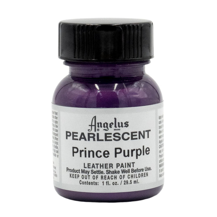 ANGELUS Pearlescent Leather Paint Angelus Pearlescent Leather Paint - Prince Purple