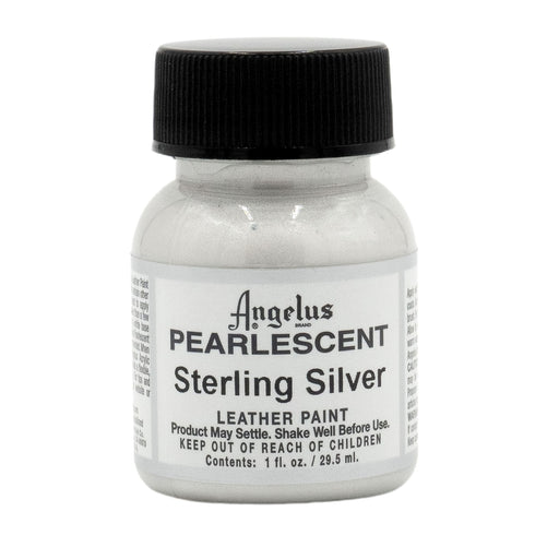 ANGELUS Pearlescent Leather Paint Angelus Pearlescent Leather Paint - Sterling Silver