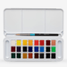 DALER ROWNEY DALER ROWNEY Aquafine Travel Tin Set of 24 + Brush