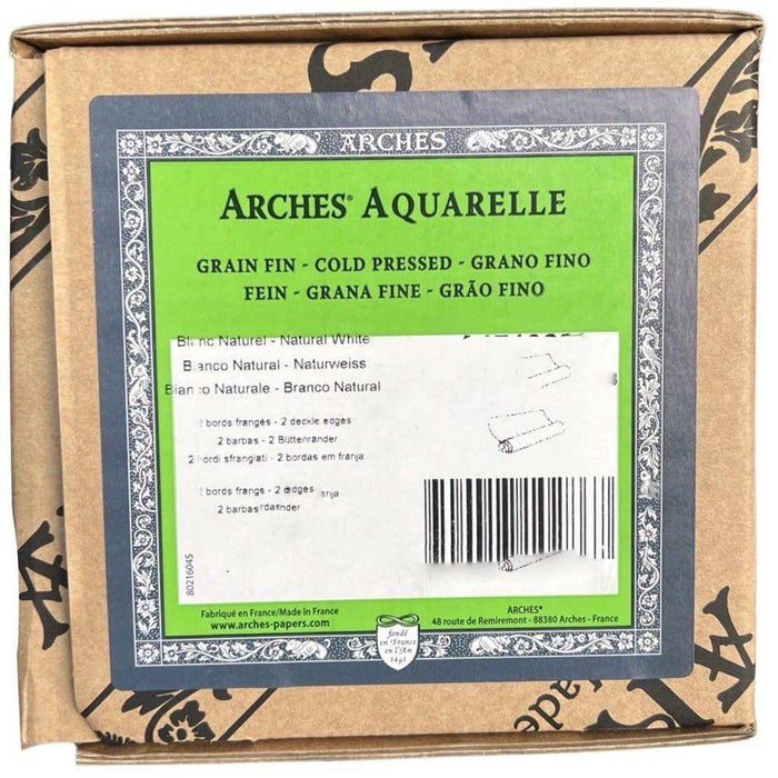 Arches 100% Cotton Watercolour Rolls 356gsm ( Natural White ) - The Sydney Art Store