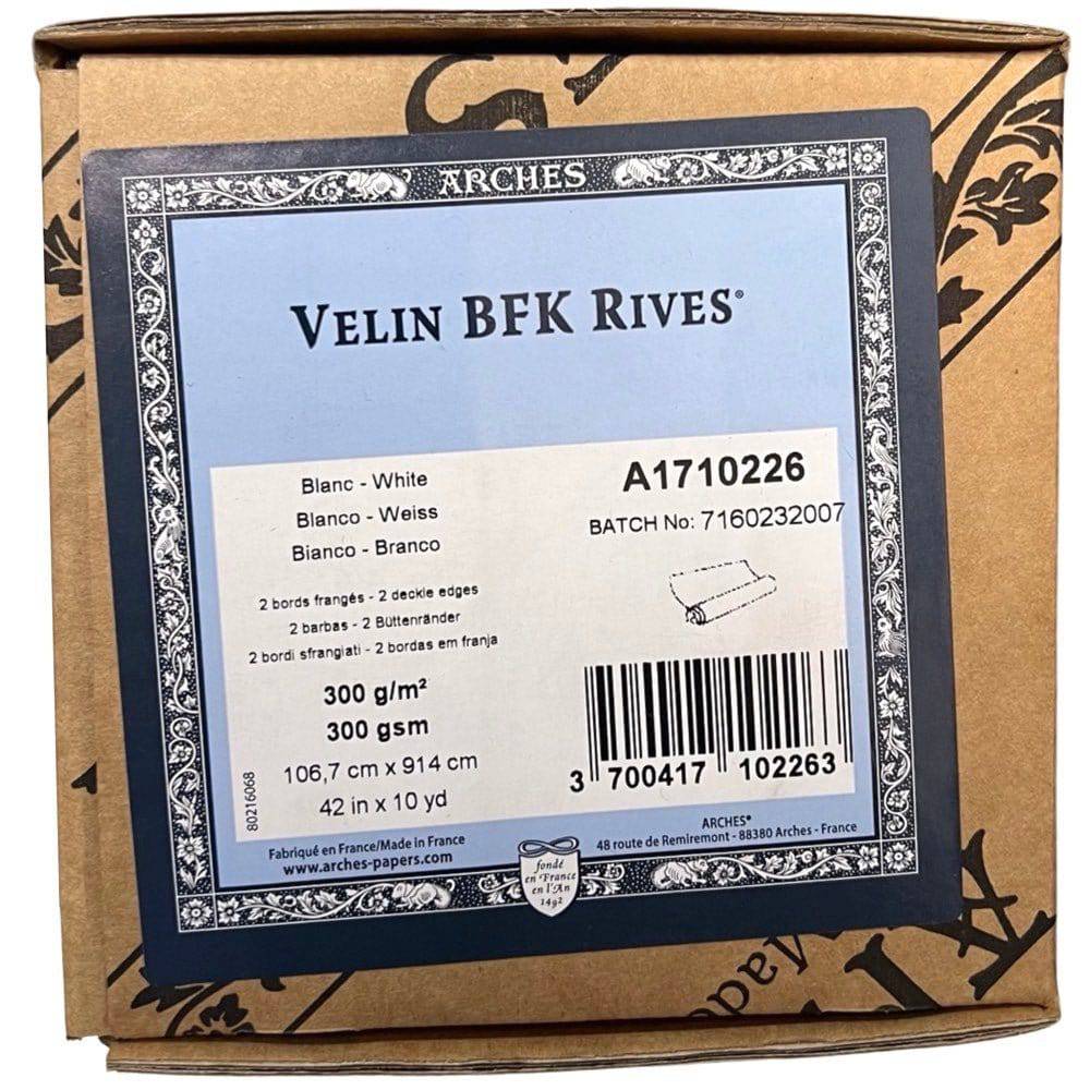 Arches Velin BFK Rives Roll 300gsm (106.7x914cm) — The Sydney Art Store