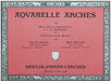 ARCHES BLOCKS ARCHES 300gsm / Hotpress / 31x41cm Arches Watercolour Blocks