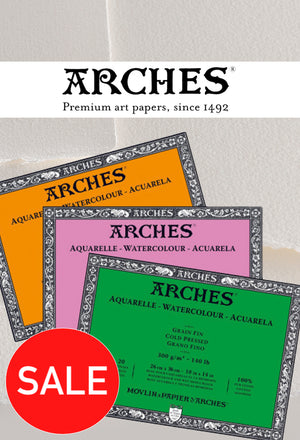 Arches Watercolor Roll 140lb Cold Press 44.5in x 10yd