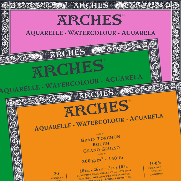 Arches Watercolour Blocks 300gsm