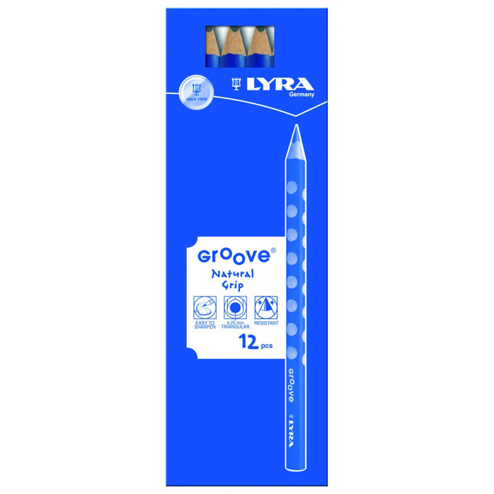 Lyra Groove Graphite in Box 12 pcs